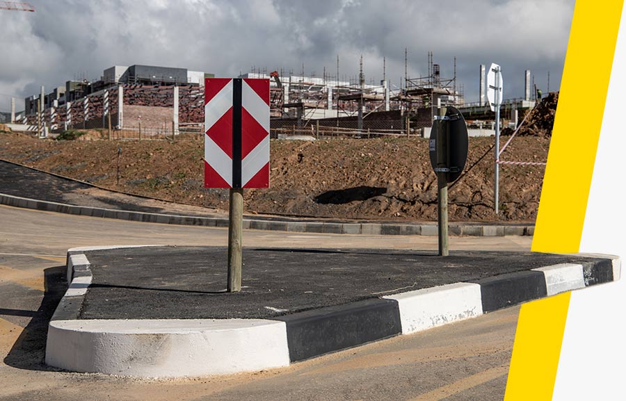 delineator kerbs